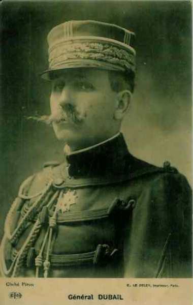 Général Dubail (Ie armée) - 17.5 ko