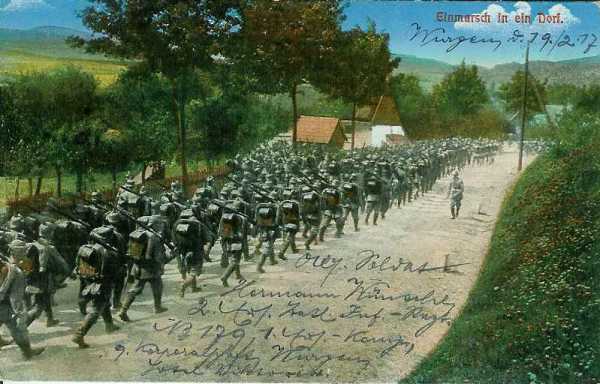 Colonne dinfanterie allemande - 37.3 ko