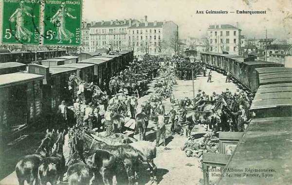 Embarquement des cuirassiers - 45.3 ko