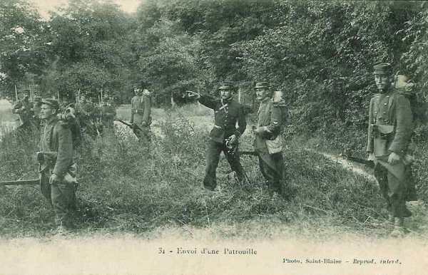 Envoi d?une patrouille - 39.4 ko