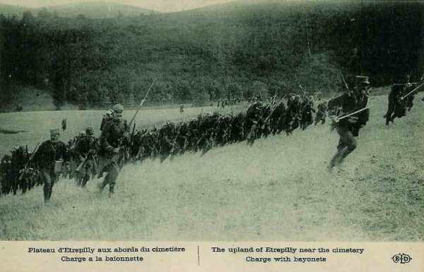 Charge dinfanterie à Etrepilly - 29.1 ko