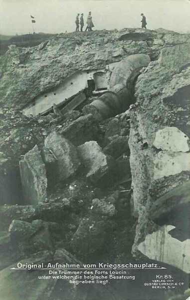 Dégâts dun obus de 420 - 28.7 ko