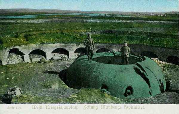 Fort de Maubeuge après la reddition - 34.6 ko