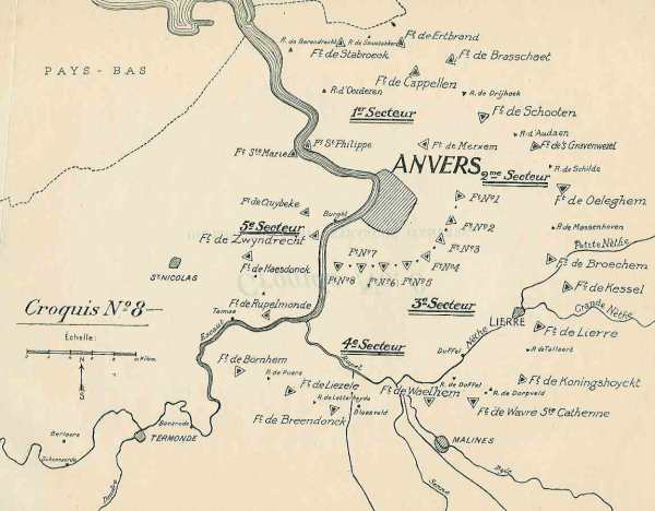 Les forts d?Anvers - 33 ko