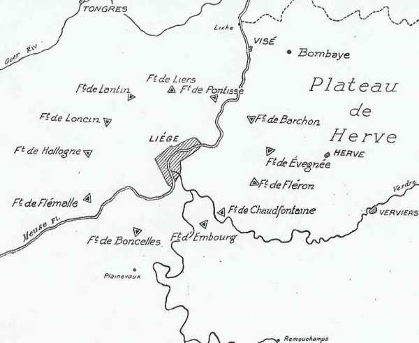 Forts de Liège - 24.4 ko