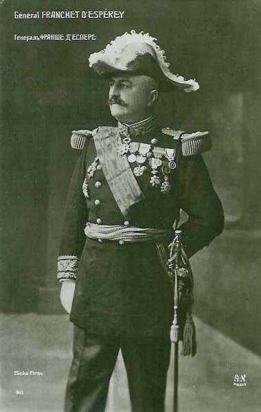Général Franchet dEsperey  (Ve armée) - 20.6 ko