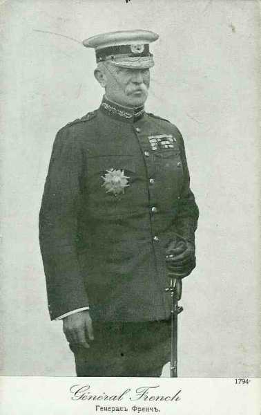 Maréchal French (armée anglaise) - 17.5 ko