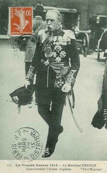 Maréchal French (armée anglaise) - 29.4 ko
