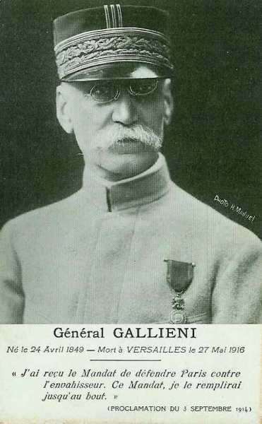 Général Galliéni (gouverneur de Paris) - 26.8 ko