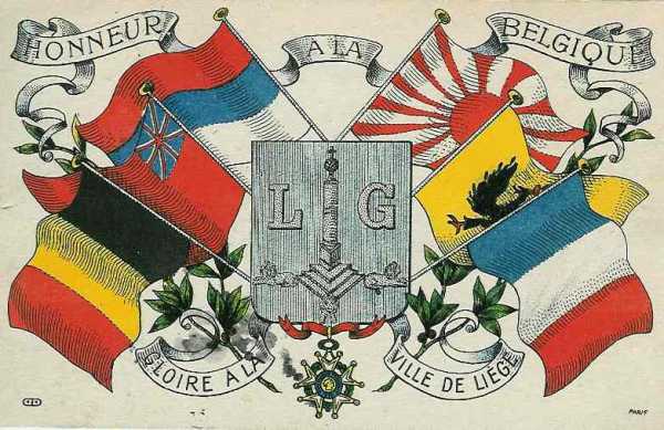 La ville de Liège, décorée de la Légion dHonneur - 47.1 ko