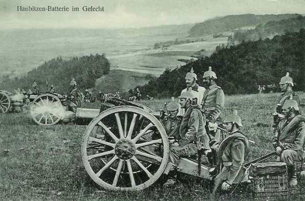 Batterie dobusiers allemands - 41.5 ko
