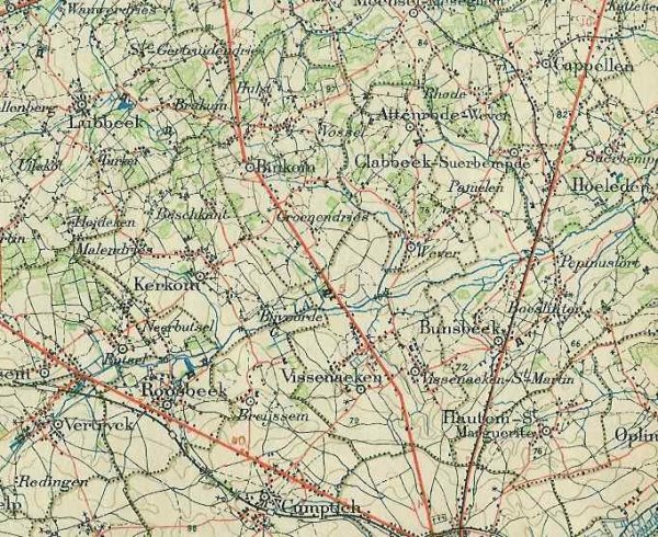 Région Sint-Margriete-Hautem - 142.9 ko