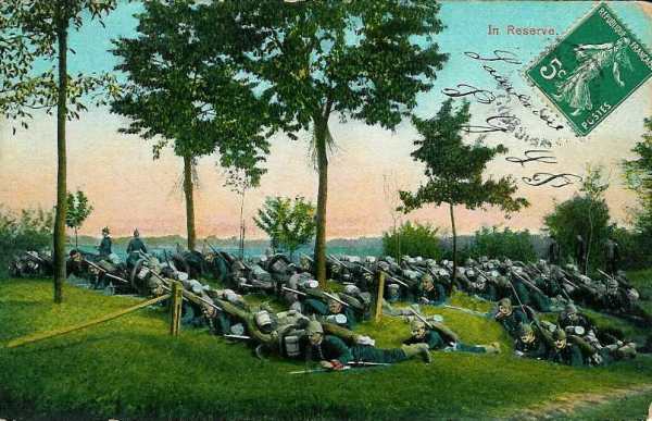 Réserve d?infanterie allemande - 44.9 ko
