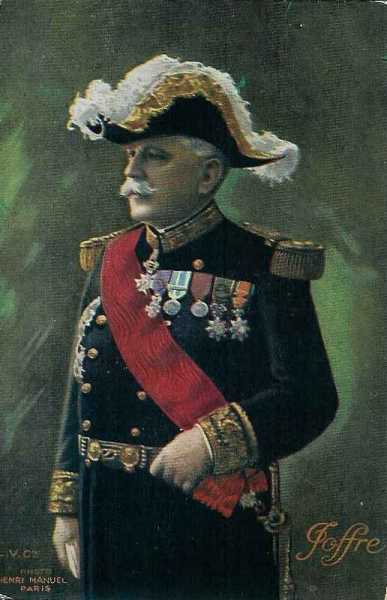 Joffre, généralissime des armées françaises - 24.8 ko