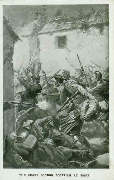 Ecossais au combat - 33.7 ko