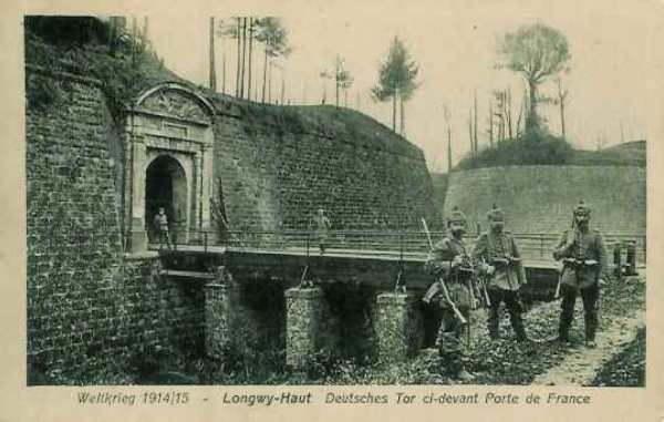 Porte de France après la reddition - 30.7 ko