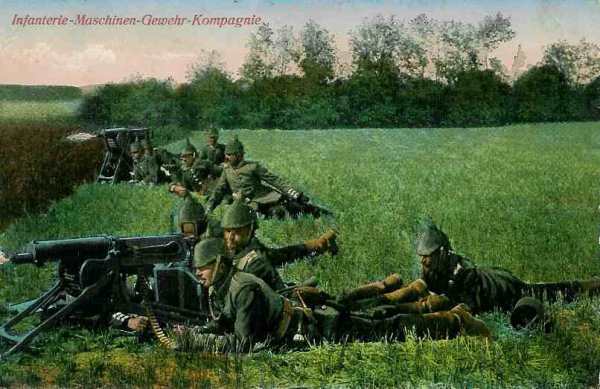 Poste de mitrailleuses allemandes - 36.5 ko