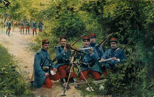Mitrailleuse française - 41.3 ko