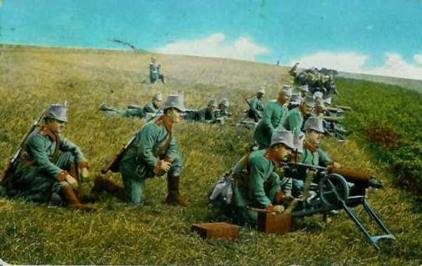 Mitrailleuse allemande - 30.9 ko