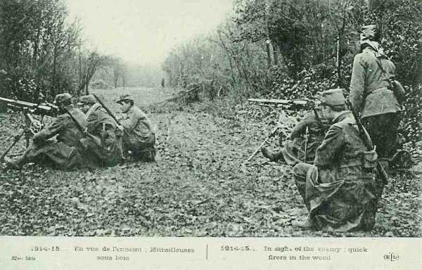 Mitrailleuses françaises - 44.1 ko