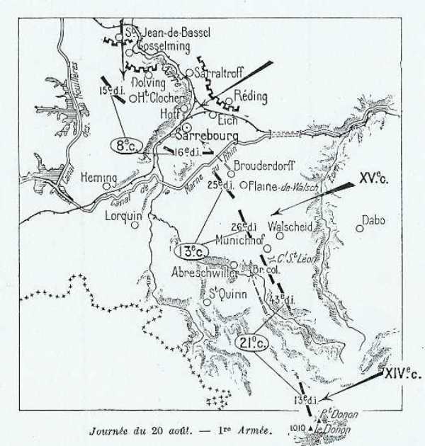 Contre-offensive allemande contre la Ie armée française - 48.8 ko