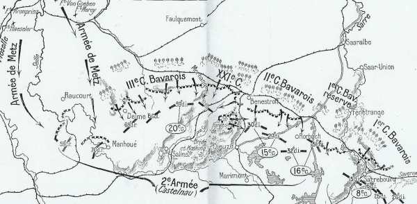Contre-offensive de la VIe armée allemande contre la IIe armée française - 30.9 ko