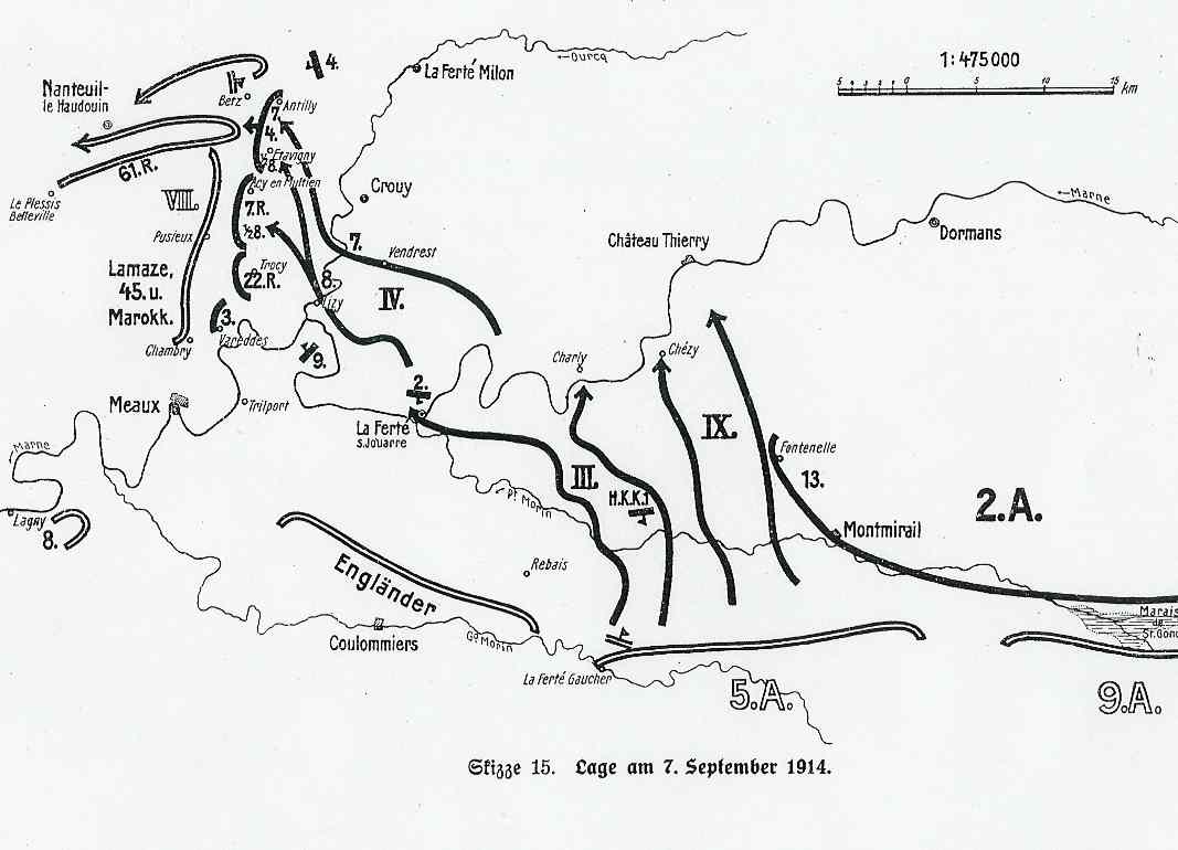 Lien vers mouvements des C.A. allemands