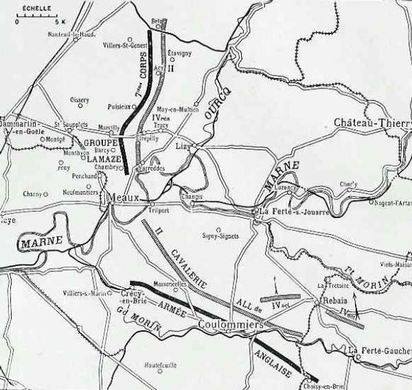 VIe armée française - Ie armée allemande - 56.8 ko