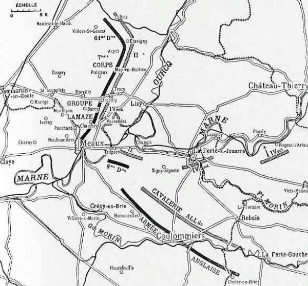 VIe armée française  -Ie armée allemande - 53.6 ko