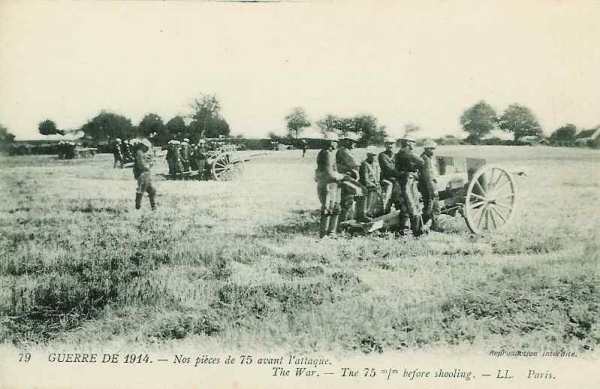 Pièces de 75 avant l?attaque - 29.9 ko