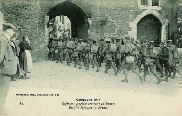 Régiment anglais en France - 32.7 ko