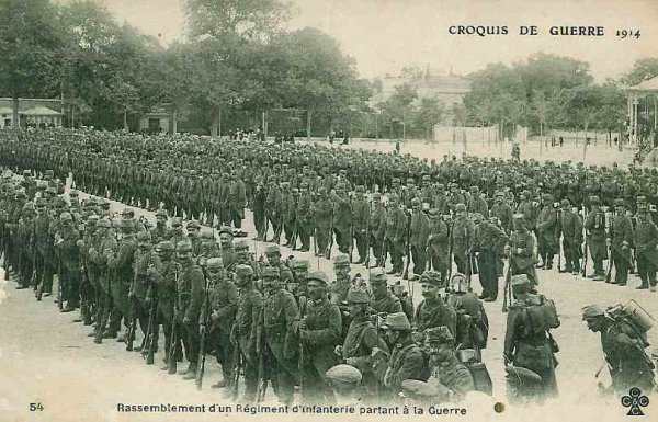 Régiment partant pour la guerre - 41.1 ko