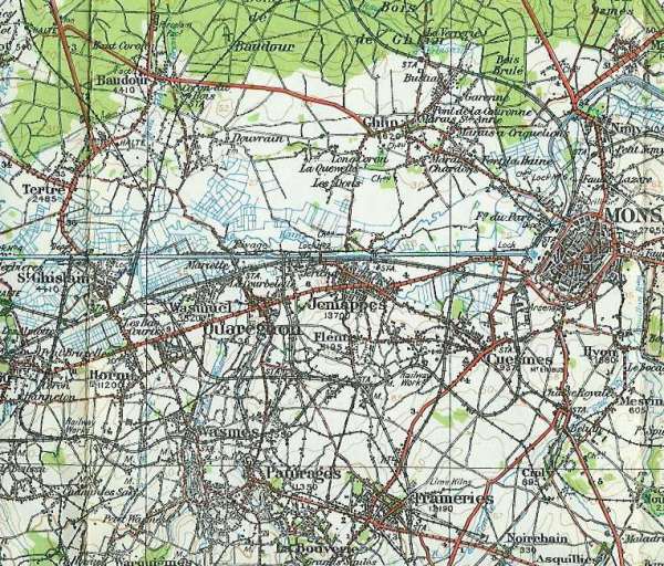 Région de Mons - 100.3 ko