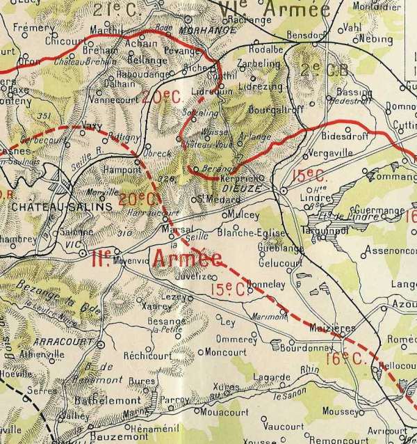 Région de Morhange - 104.3 ko