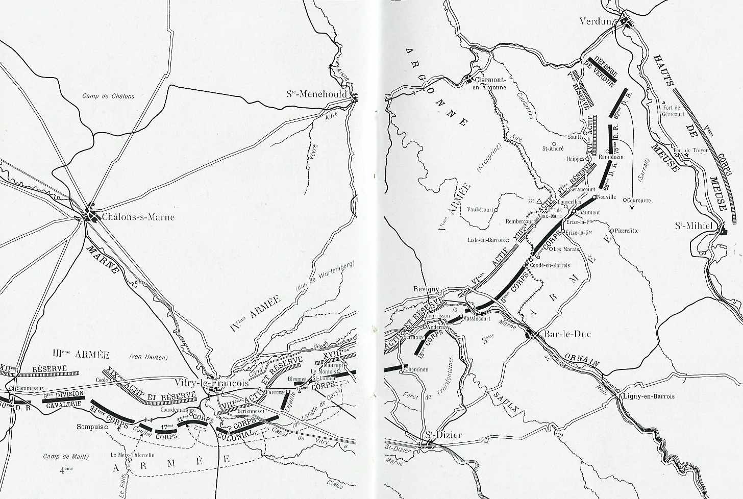 Situation au 10 septembre