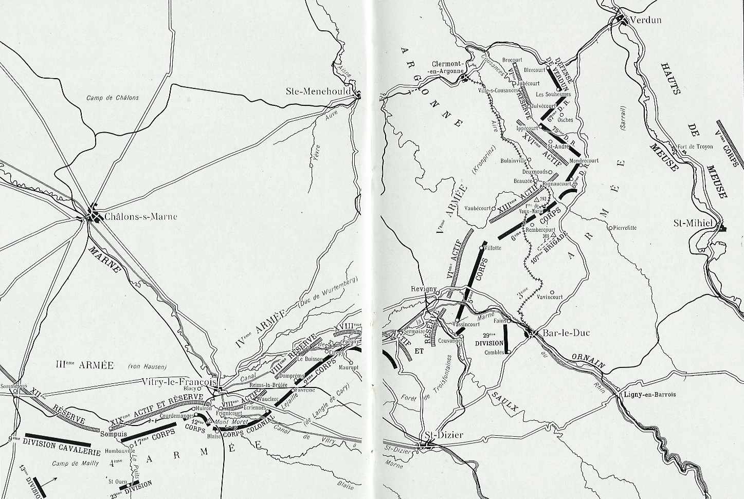 Situation au 7 septembre