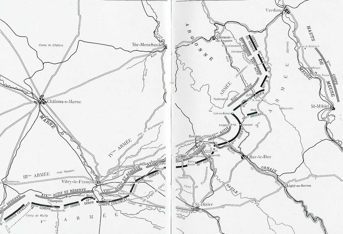 Situation au 9 septembre