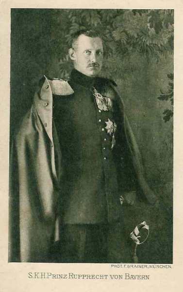 Rupprecht de Bavière (VIe armée) - 22.9 ko