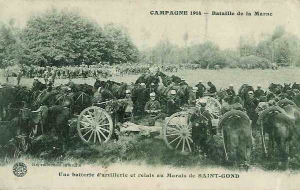 Batteries françaises aux marais de Saint-Gond - 35.8 ko