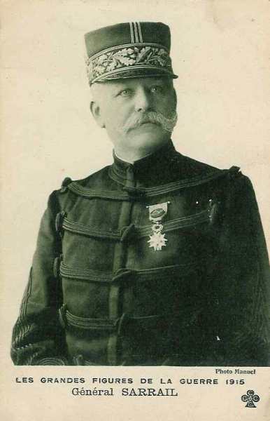 Général Sarrail (IIIe armée) - 21 ko