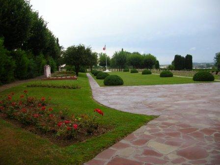 Sarrebourg - cimetière militaire de Bühl - 26.5 ko