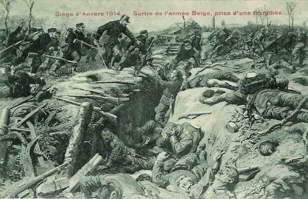 Attaque dune tranchée allemande - 46.8 ko