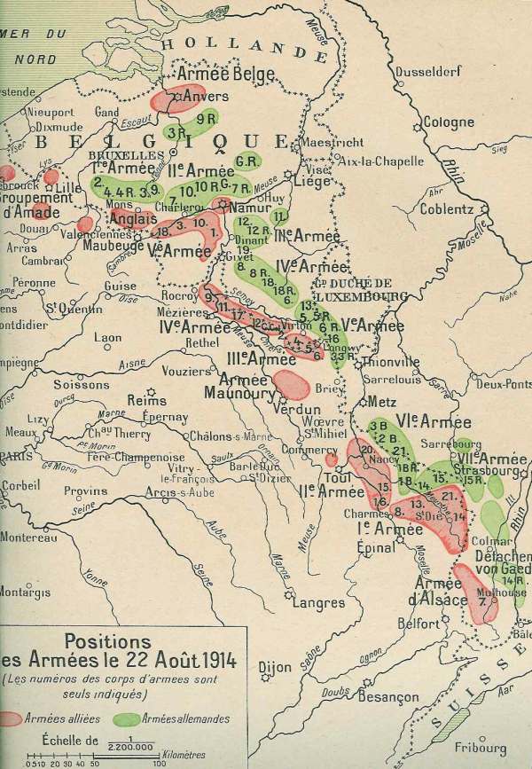 Situation le 22 août - 104.3 ko
