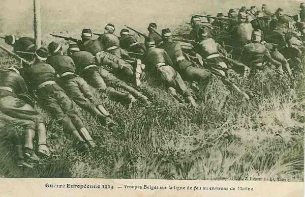 Soldats belges à Malines - 42.6 ko