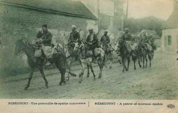 Spahis à Ribecourt - 24.5 ko