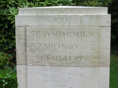Saint-Symphorien : cimetière militaire - 26.5 ko