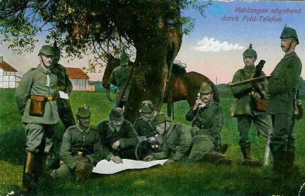 Téléphone de campagne allemand - 37.6 ko