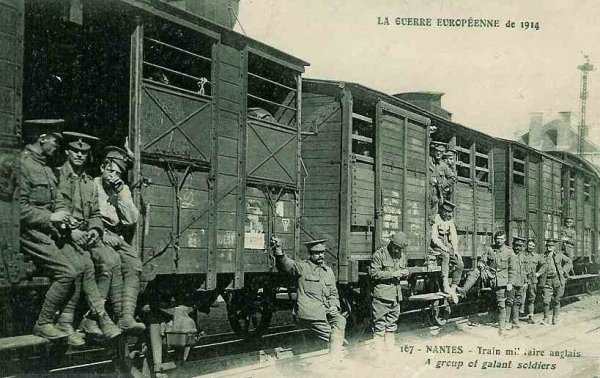 Train militaire anglais - 38.5 ko