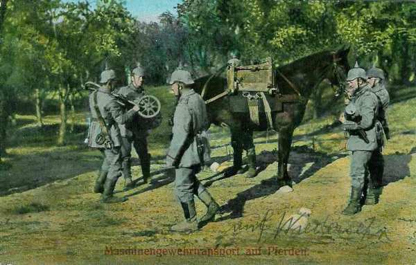 Transport dune mitrailleuse - 39.8 ko