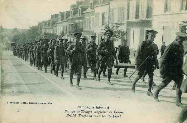 Troupes anglaises en France - 30.2 ko